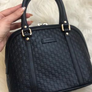 🆕💯% Auth GUCCI Microguccissima Bag Mini Dome